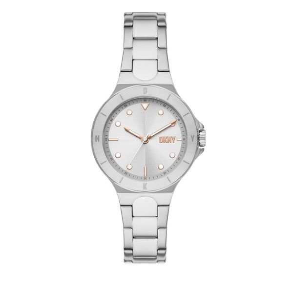 DKNY Sat DKNY Chambers NY6641 Silver