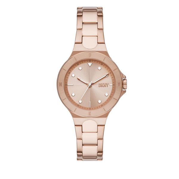 DKNY Sat DKNY Chambers NY6642 Rose Gold