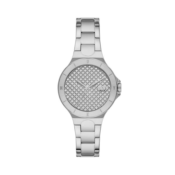 DKNY Sat DKNY Chambers NY6667 Silver/Silver