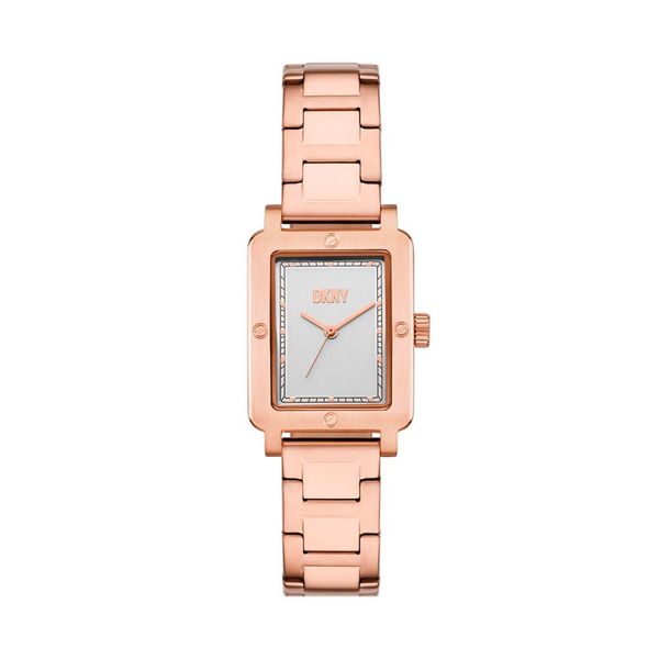 DKNY Sat DKNY City Rivet NY6663 Rose Gold/Rose Gold