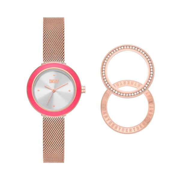 DKNY Sat DKNY Sasha NY6654SET Rose Gold