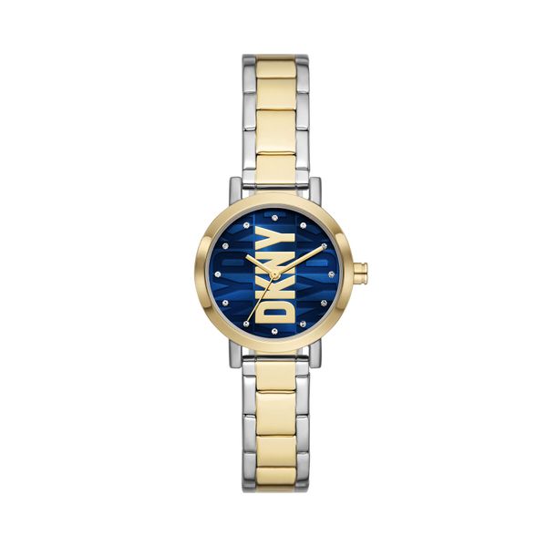 DKNY Sat DKNY Soho NY6671 Navy/Gold/Silver