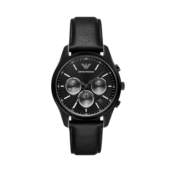 Emporio Armani Sat Emporio Armani Antonio AR11583 Crna