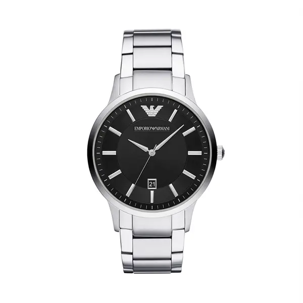 Emporio Armani Sat Emporio Armani AR11181 Srebrna