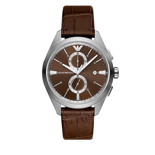 Emporio Armani Sat Emporio Armani AR11482 Brown/Silver