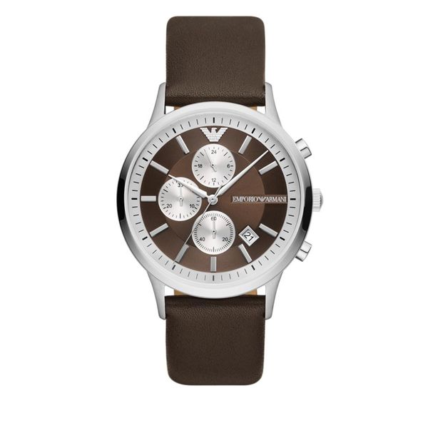 Emporio Armani Sat Emporio Armani AR11490 Brown/Silver