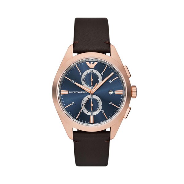 Emporio Armani Sat Emporio Armani AR11554 Brown/Gold