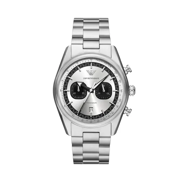 Emporio Armani Sat Emporio Armani AR11636 Srebrna