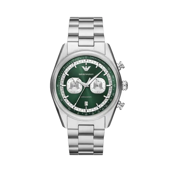 Emporio Armani Sat Emporio Armani AR11637 Srebrna