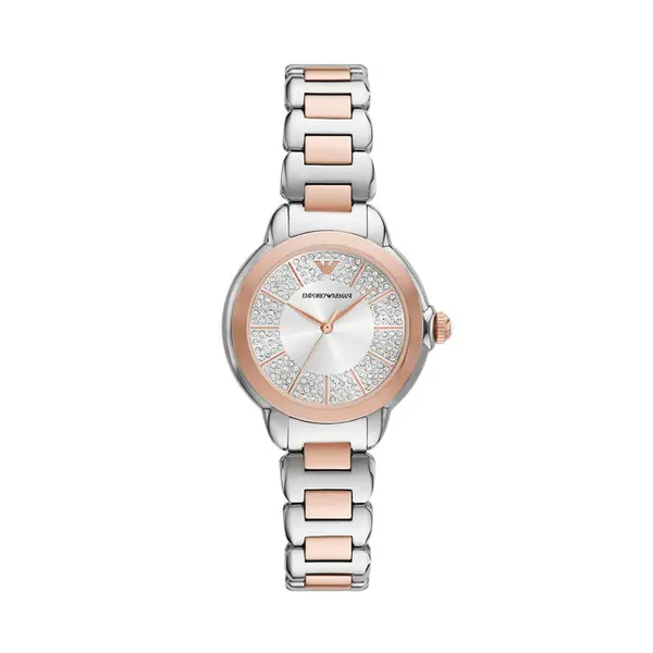 Emporio Armani Sat Emporio Armani AR11643 Srebrna