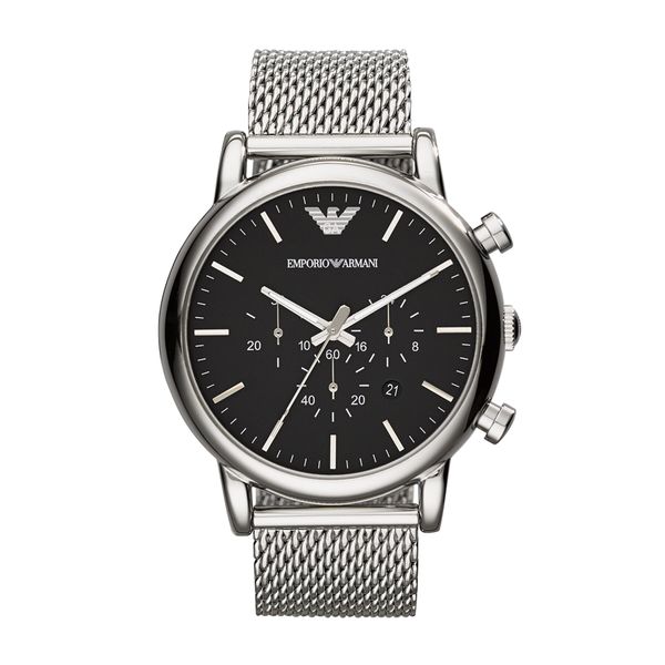 Emporio Armani Sat Emporio Armani AR1808 Silver/Steel/Silver/Steel