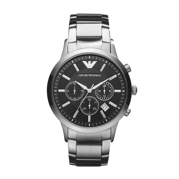 Emporio Armani Sat Emporio Armani AR2434 Silver/Silver