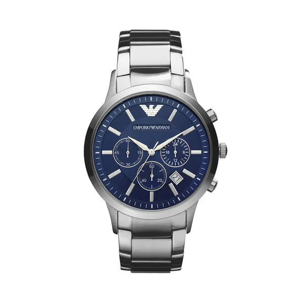 Emporio Armani Sat Emporio Armani AR2448 Srebrna