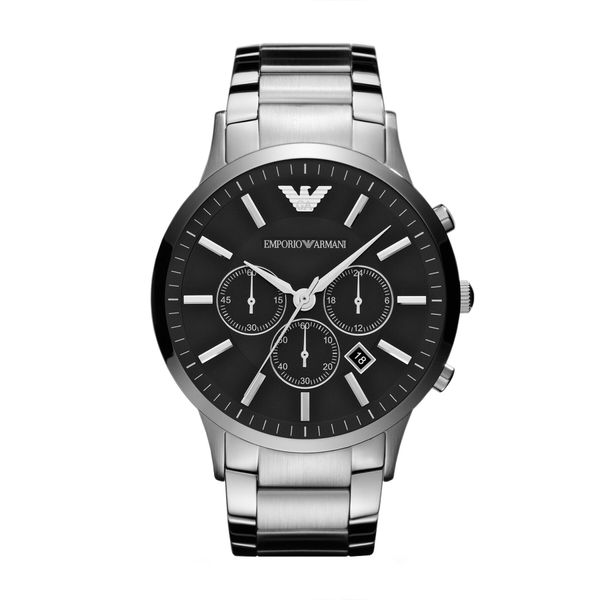 Emporio Armani Sat Emporio Armani AR2460 Silver/Steel/Silver/Steel