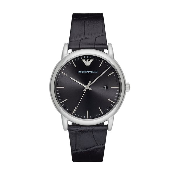 Emporio Armani Sat Emporio Armani AR2500 Black/Silver