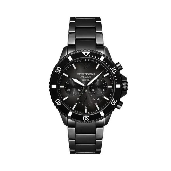 Emporio Armani Sat Emporio Armani Ceramic AR70010 Crna