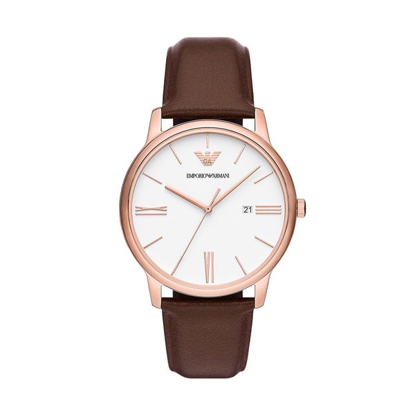 Emporio Armani Sat Emporio Armani Classics AR11572 Rose Gold/Brown