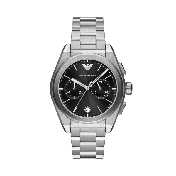 Emporio Armani Sat Emporio Armani Federico AR11560 Silver/Silver