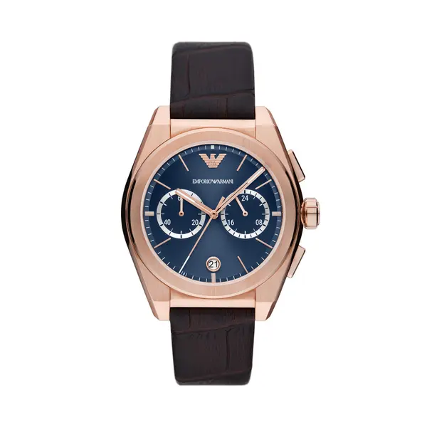 Emporio Armani Sat Emporio Armani Federico AR11563 Smeđa