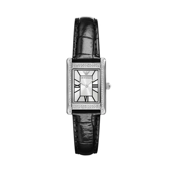 Emporio Armani Sat Emporio Armani Genni AR11623 Crna