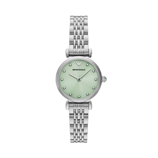Emporio Armani Sat Emporio Armani Gianni AR11667 Srebrna