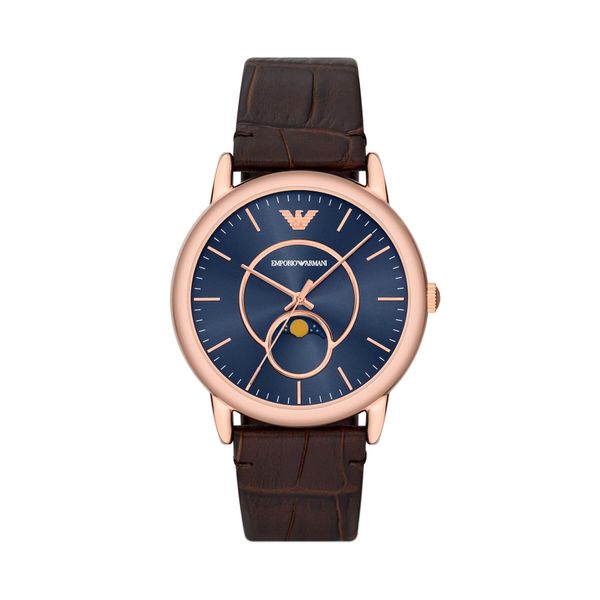 Emporio Armani Sat Emporio Armani Luigi AR11566 Rose Gold/Brown