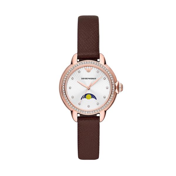 Emporio Armani Sat Emporio Armani Mia AR11568 Rose Gold/Brown