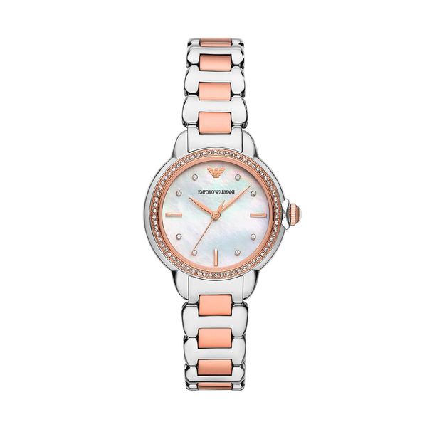 Emporio Armani Sat Emporio Armani Mia AR11569 Silver/Rose gold