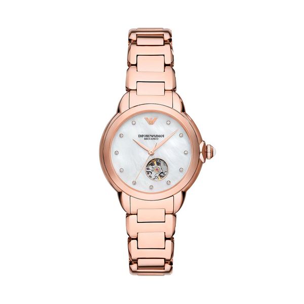 Emporio Armani Sat Emporio Armani Mia AR60072 Rose Gold/Rose Gold