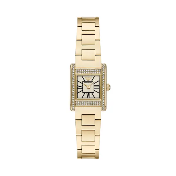 Emporio Armani Sat Emporio Armani Mini Genni AR11663 Zlatna