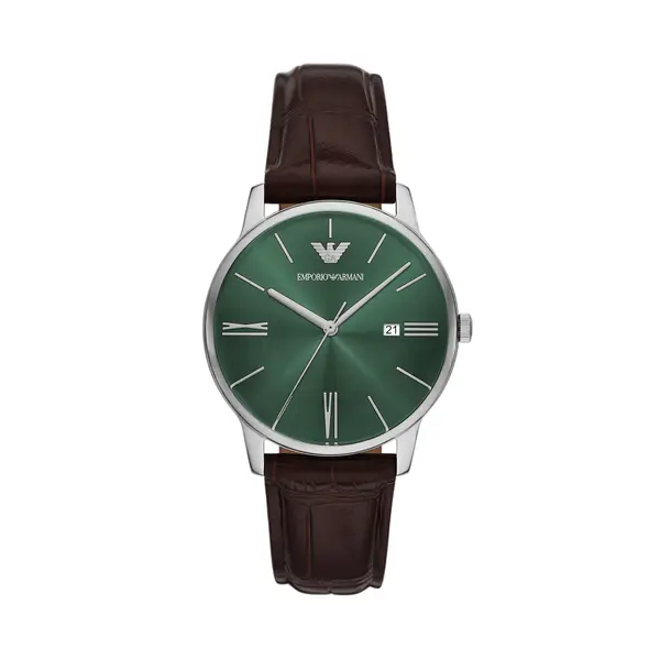 Emporio Armani Sat Emporio Armani Minimalist AR11672 Smeđa