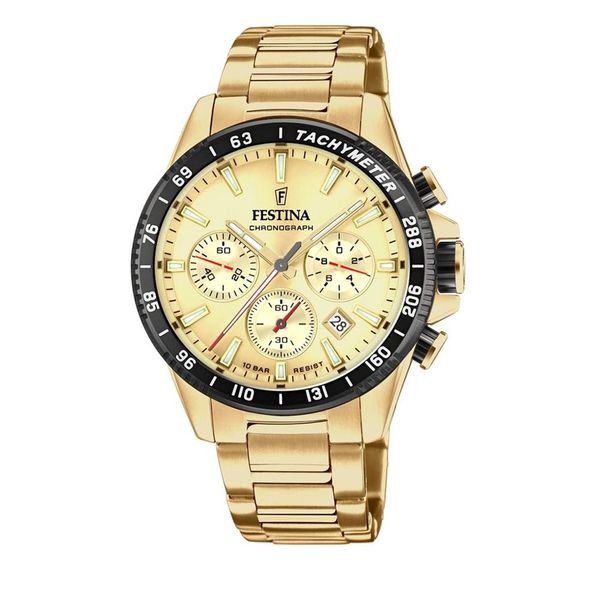 Festina Sat Festina 20634/6 Złoty