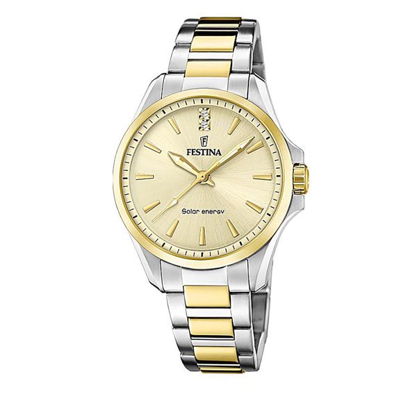 Festina Sat Festina 20655/3 Pozłacany