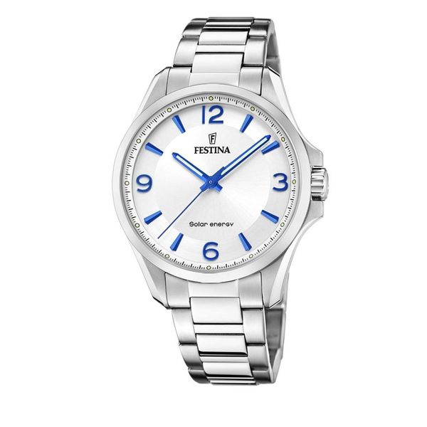Festina Sat Festina 20656/1 Srebrny