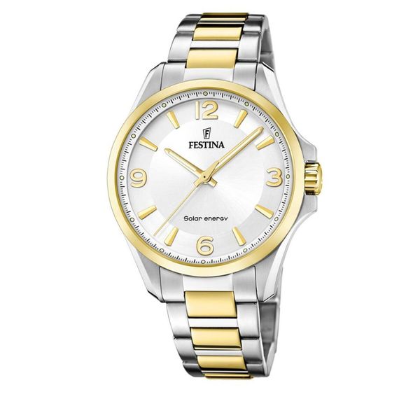 Festina Sat Festina 20657/1 Srebrny