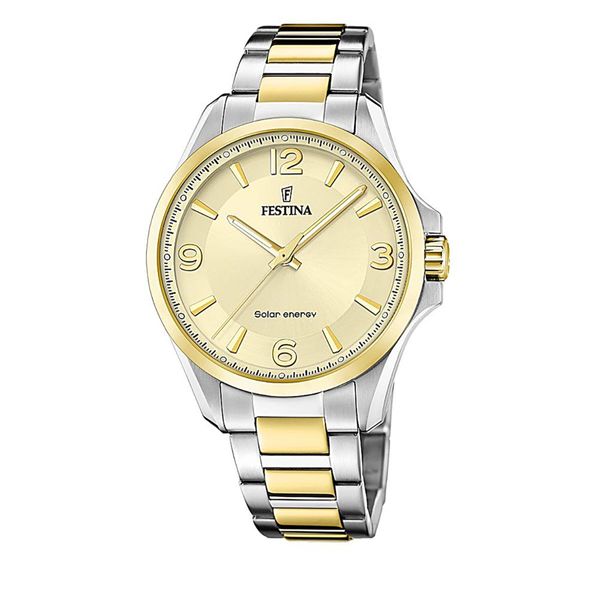 Festina Sat Festina 20657/2 Pozłacany