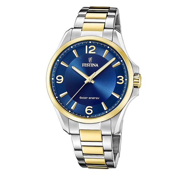 Festina Sat Festina 20657/4 Niebieski