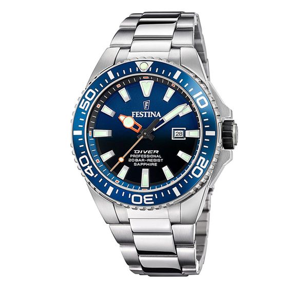 Festina Sat Festina 20663/1 Niebieski