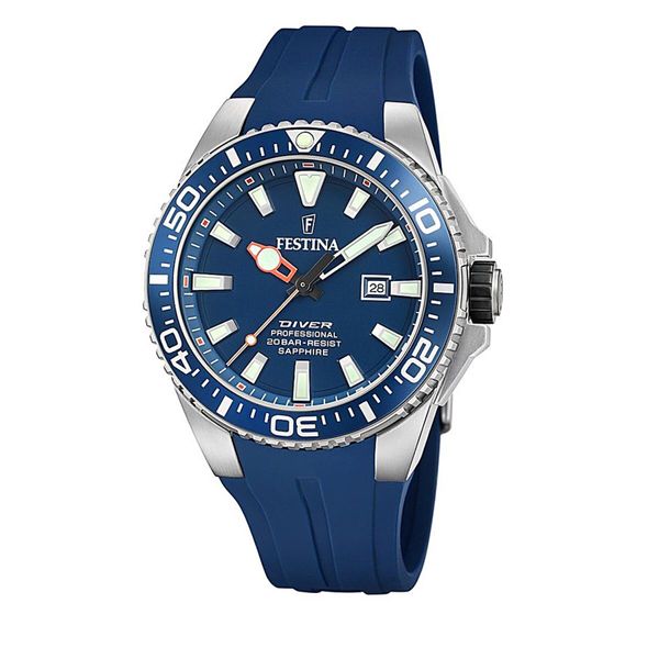 Festina Sat Festina 20664/1 Niebieski