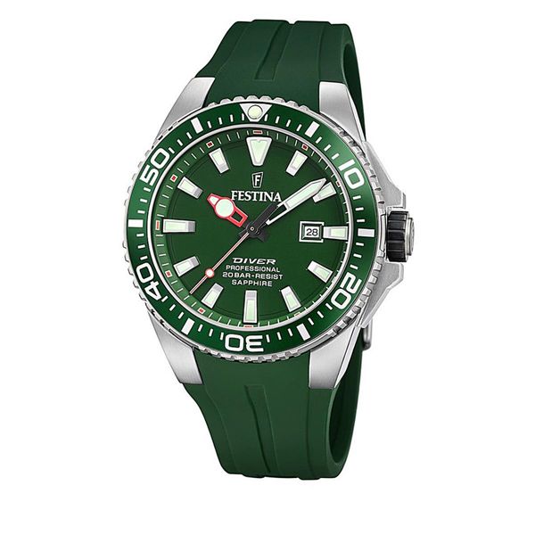 Festina Sat Festina 20664/2 Zielony