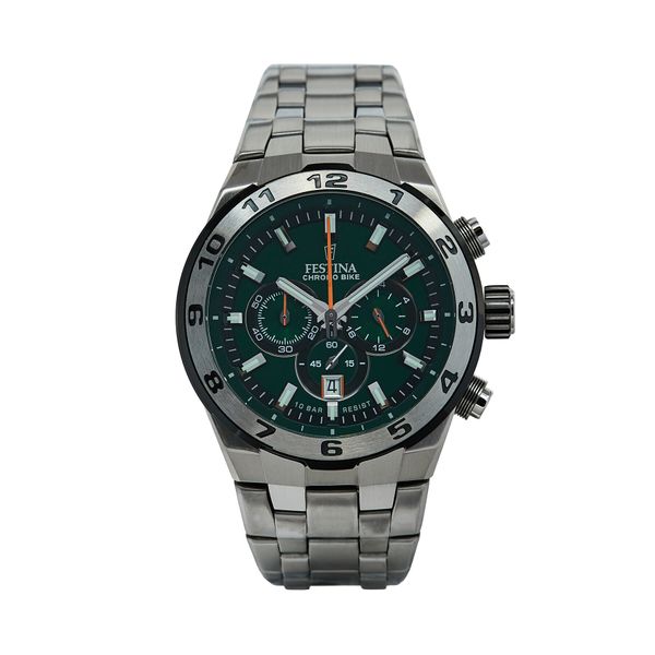 Festina Sat Festina 20670/2 Silver/Green