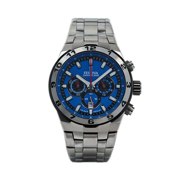 Festina Sat Festina 20670/3 Silver/Blue