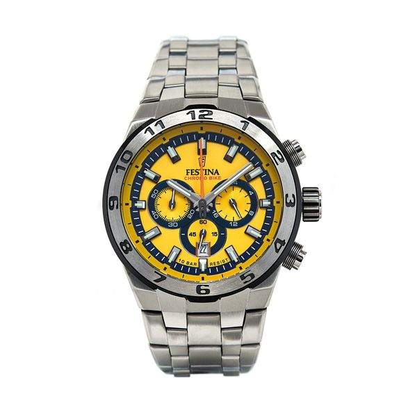Festina Sat Festina 20670/4 Silver/Yellow