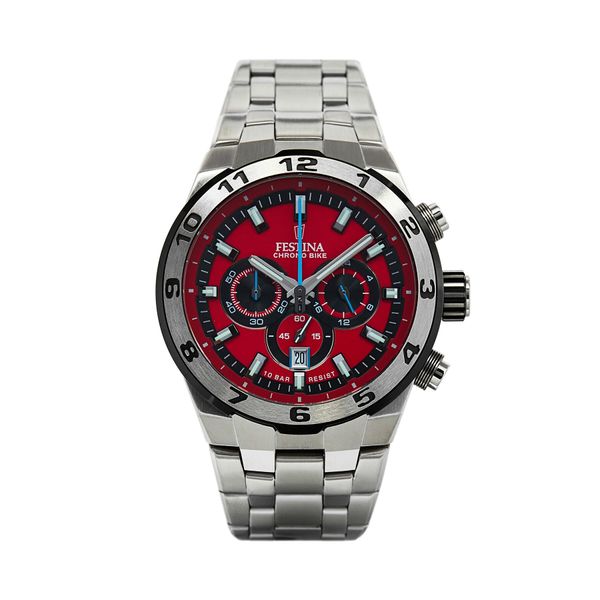 Festina Sat Festina 20670/5 Srebrna