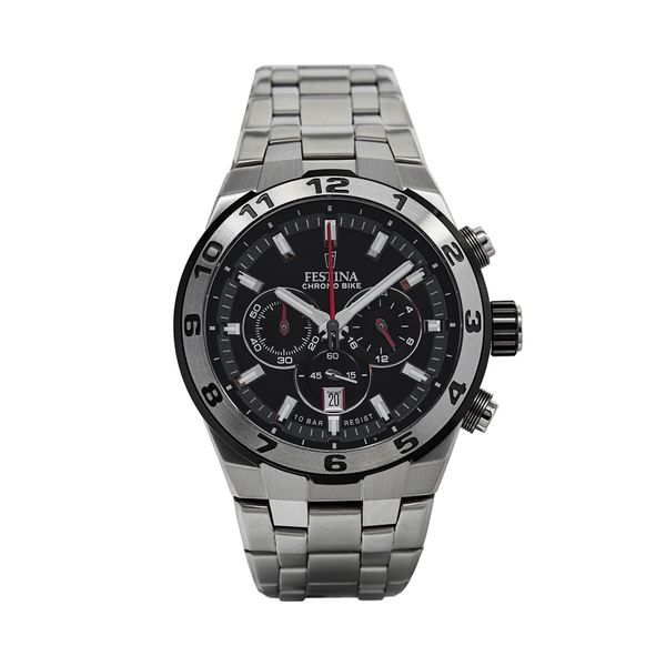 Festina Sat Festina 20670/6 Silver/Black