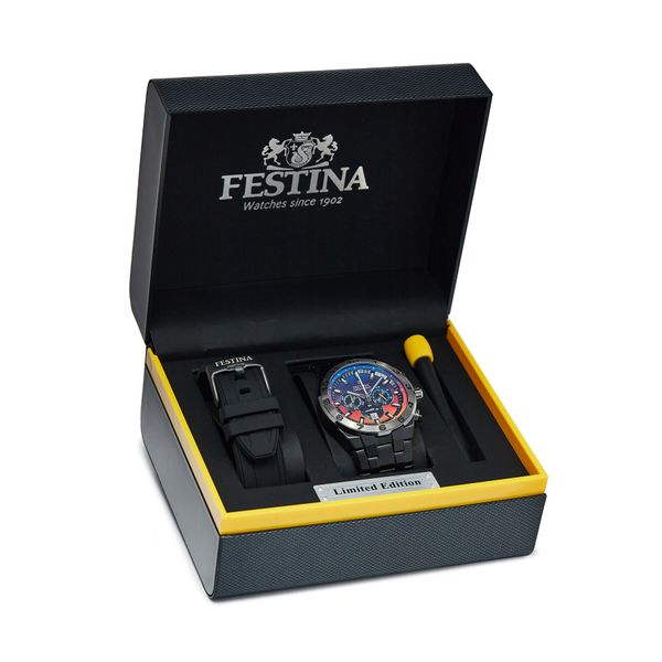 Festina Sat Festina 20674/1 Black/Multi