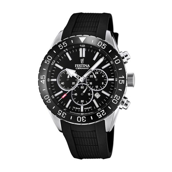 Festina Sat Festina Ceramic 20515/2 Black/Silver