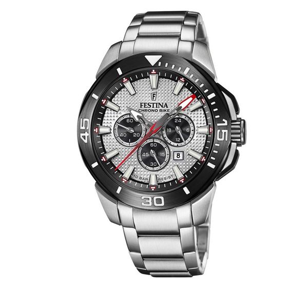 Festina Sat Festina Chrono Bike 20641/1 Silver/Silver