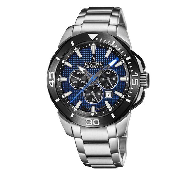 Festina Sat Festina Chrono Bike 20641/2 Silver