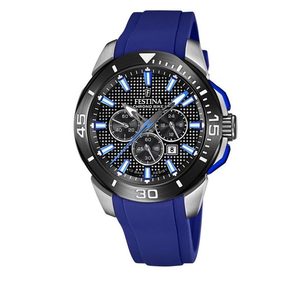 Festina Sat Festina Chrono Bike 20642/1 Blue/Black